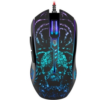 Myszka Przewodowa Gamingowa Defender Invoker GM-947 Dla Graczy 7200 DPI