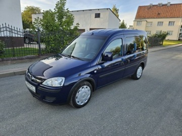 Opel Combo C Van 1.4 TWINPORT ecoFLEX 90KM 2009