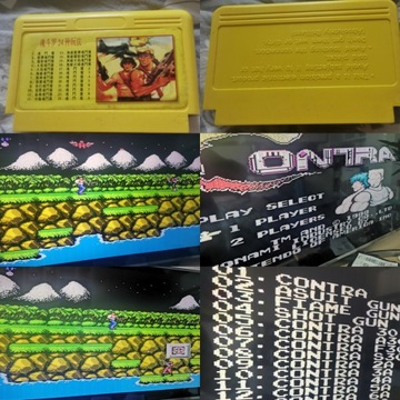 gra pegasus pegazus- #-CONTRA 24in1- Hit ze 168in1