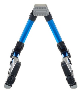 Складная подставка для укулеле, синий алюминий, ABS Millenium A-Stand Flex