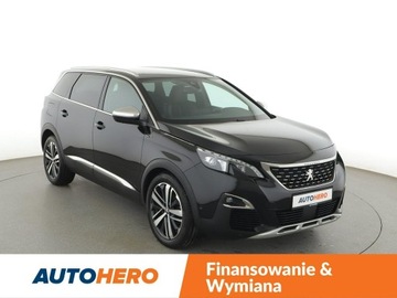 Peugeot 5008 II Crossover 2.0 BlueHDI 180KM 2019 Peugeot 5008 GT 180KM Automat Navi Kamera cofania, zdjęcie 9