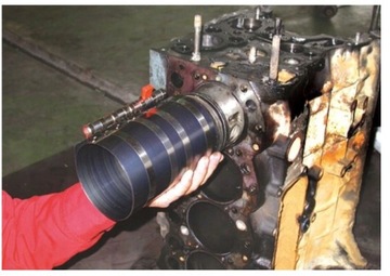 Поршневая кольцевая лента 60-175 мм 150 мм