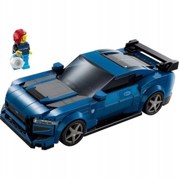 LEGO Speed ​​​​Champions 76920 Автомобиль Ford Mustang Dark Horse + сумка VP