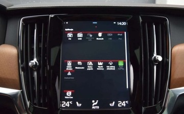 Volvo V90 II Kombi 2.0 D4 190KM 2020 Volvo V90 2.0 D4 190 PS Geartronic Inscription Panorama Head-up Ledy 2.0, zdjęcie 28