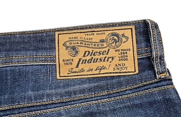 Spodnie męskie Diesel Jeans Jeansowe