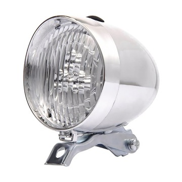 Lampka rowerowa w stylu retro Rowerowa tylna lampa przednia