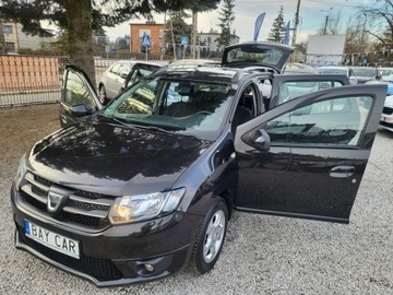 Dacia Logan II MCV Facelifting 0.9 TCe 90KM 2017 Dacia Logan 900 Turbo 90 KM Opłaty Z Niemiec, zdjęcie 18
