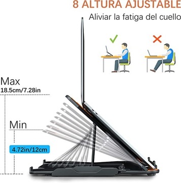 ПОДСТАВКА ДЛЯ НОУТБУКА TOPMATE S1