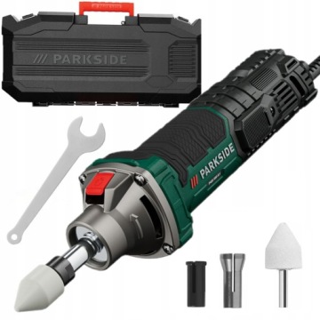 Многофункциональная прецизионная прямошлифовальная машина 500 Вт Parkside с чемоданом