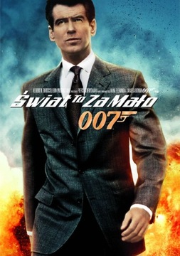 Dvd: ŚWIAT TO ZA MAŁO (1999) - JAMES BOND 007