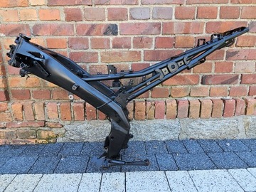 Yamaha YZF-R125 19-21 YZF 125 Рамочные документы Швейцария 21 год