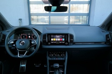 Skoda Karoq Crossover Facelifting 1.5 TSI ACT 150KM 2024 Škoda Karoq Skoda Karoq Sportline 1.5 TSI 150 KM, zdjęcie 14