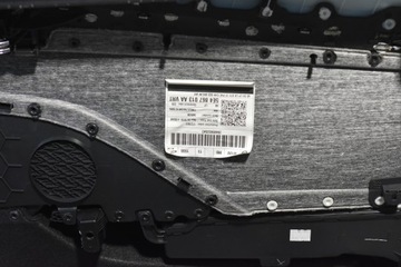 SKODA OCTAVIA IV ДВЕРЬ БОКОВАЯ, ПЕРЕДНЯЯ ЛЕВАЯ, СО СВЕТОДИОДНОЙ ПОДСВЕТКОЙ