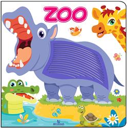 Zoo. Książeczka sensoryczna