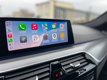 BMW Seria 5 G30-G31 Limuzyna 520d 190KM 2020 BMW Seria 5 520d x-Drive M-Sport Salon Polska Bezwypadkowy 2.0 Diesel, zdjęcie 36