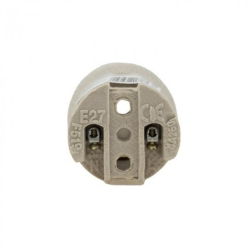 Керамическая розетка, керамический патрон лампы E27