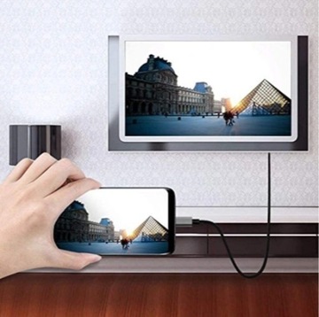 КАБЕЛЬНЫЙ АДАПТЕР АДАПТЕР USB-C 3.1 TYPE C НА HDMI 4K MHL 200см