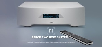Odtwarzacz sieciowy Lumin P1 koniec poszukiwań !!!