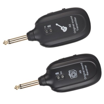 Беспроводная гитарная система с аккумулятором UHF 730.