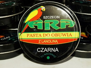 ЛАК ДЛЯ ОБУВИ С ЛАНОЛИНОМ - ЧЕРНЫЙ - BDB