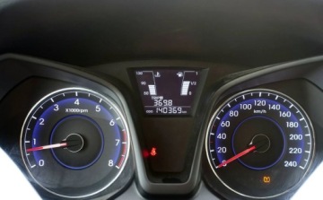 Hyundai ix20 Mikrovan 1.6 CVVT 125KM 2015 Hyundai ix20 1.6 125KM 1 wlasciciel Klimatyzacja Stan BDB 1.6 Benzyna, zdjęcie 15