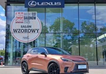 Lexus LBX 1.5 Hybrid 136KM 2024 Lexus LBX LBX Original Edition FV23 Bezwypadkowy Salon PL 1 wl. ASO