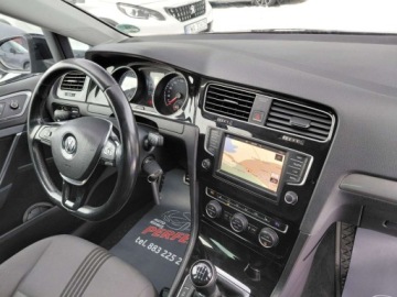Volkswagen Golf VII Hatchback 3d 2.0 TDI BlueMotion Technology 150KM 2016 Volkswagen Golf Allstar Navi Klimatronik Radar LED 2xPDC 2.0 Diesel 150KM, zdjęcie 15