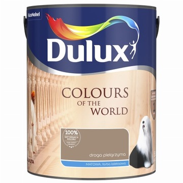 DULUX KOLORY ŚWIATA - Droga pielgrzyma 5L