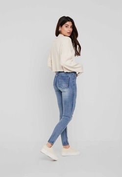 Jeansy z przetarciami Missguided 40