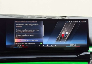 BMW Seria 5 G90-91 Touring 2.0 520d 197KM 2025 BMW Seria 5 I wlasciciel M Sport 360 Gwarancja Bezwypadkowy FVAT23, zdjęcie 38