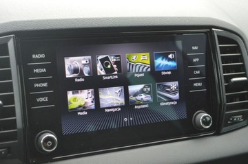 Skoda Karoq Crossover Facelifting 2.0 TSI 190KM 2023 Skoda Karoq 2.0 TSI 4x4 Sportline DSG, Gwarancja, Serwis ASO, 1Wlasciciel, zdjęcie 17