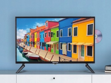 23,8-дюймовый светодиодный телевизор с DVD FULL HD DVB-T/C USB