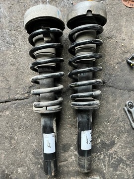 4A BMW E70 X5 AMORTYZATOR PRZÓD PRZEDNI 6781920 6779966