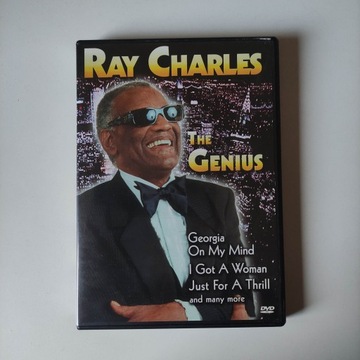 RAY CHARLES - THE GENIUS - DVD -