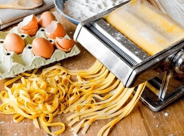 НАДЕЖНАЯ МАШИНА ДЛЯ ПАСТА 3-В-1 ДЛЯ ГАСТРОНОМИЧЕСКОЙ КУХНИ