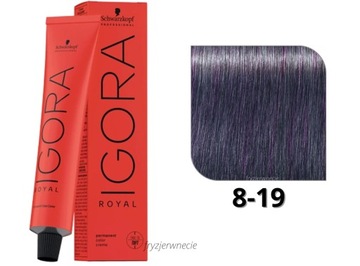 Schwarzkopf Igora Royal Farba do włosów 8-19