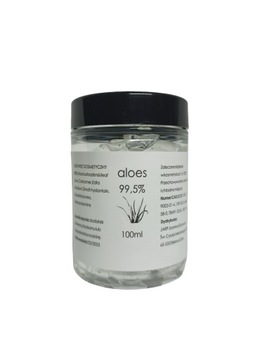 ŻEL ALOESOWY ALOES 99% 100ml aloe vera