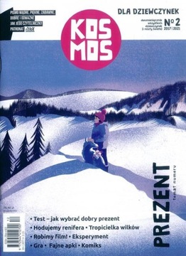 KOSMOS DLA DZIEWCZYNEK nr 2