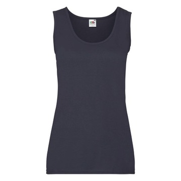 FRUIT KOSZULKA NA RAMIĄCZKACH DAMSKA Deep Navy M