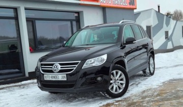 Volkswagen Tiguan I 2008 Volkswagen Tiguan 1,4 Ben 150 km Panorama 1.4 Benzyna 150KM
