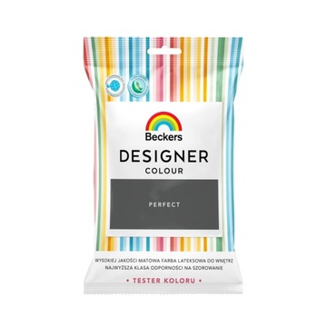 Beckers Designer Colour perfect tester 50ml