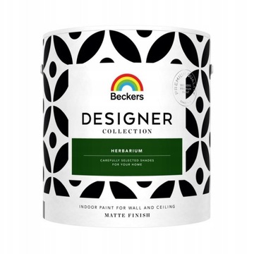 EMULSJA BECKERS DESIGNER COLLECTION Herbarium 2.5l