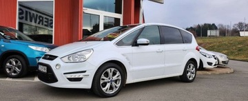 Ford S-Max I Van Facelifting 2.0 Duratorq TDCi DPF 140KM 2011 Ford S-Max Automat Ledy Bardzo ladny stan 2.0 Diesel 140KM, zdjęcie 9