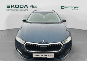 Skoda Octavia IV Kombi 2.0 TDI 115KM 2021 Skoda Octavia Po duzym serwisie AmbitionPakiety, LED, Tempom, Kamera, Salo, zdjęcie 11