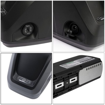 АККУМУЛЯТОР ДЛЯ ЭЛЕКТРОВЕЛОСИПЕДА 36 В 15,6 Ач HYANITEQ HA194