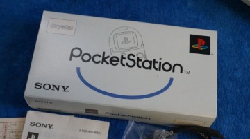 PAMIĘĆ Pocketstation Sony Playstation SCPH-4000 CLEAR