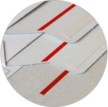 240x335 (250 г) Картонные курьерские конверты 50 ПК