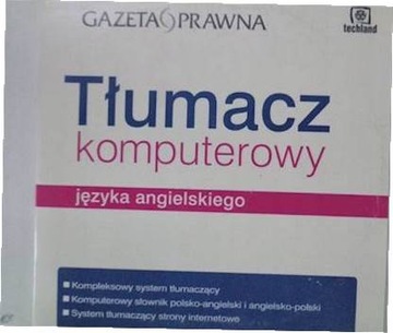 Tłumacz komputerowy języka angielskiego