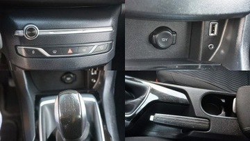 Peugeot 308 II Hatchback 5d 1.2 PureTech 110KM 2016 Peugeot 308 1.2 nawigacja led bezwypadkowy climatr, zdjęcie 17