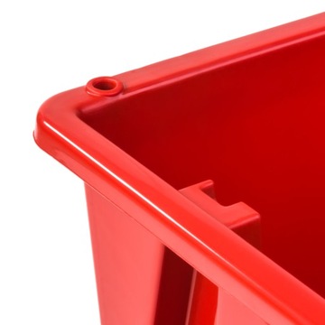 Pojemnik Magazyn 10x Organizer kuweta NP16 RED
